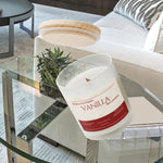 Frosted  Luxurious Home Décor Candle 2025
