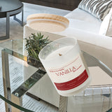 Frosted  Luxurious Home Décor Candle 2025