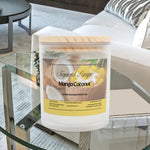 Frosted  Luxurious Home Décor Candle 2025