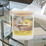 Frosted  Luxurious Home Décor Candle 2025