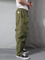 Retro Men's Outdoor Loose Casual Pants