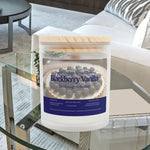 Frosted  Luxurious Home Décor Candle 2025