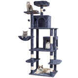 VEVOR Cat Tree Cat Tower With Condos