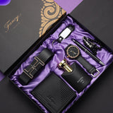 Perfume Kit Business Gift Wallet Belt