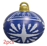 Outdoor Christmas Ornament Ball