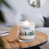 Frosted  Luxurious Home Décor Candle 2025