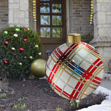Outdoor Christmas Ornament Ball