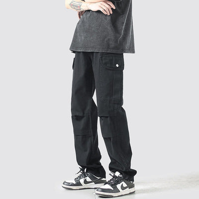 Multi Pocket Casual Vintage Loose Cargo Pants