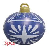 Outdoor Christmas Ornament Ball