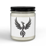 Phoenix emblem candle jar | Candle