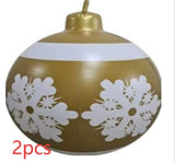 Outdoor Christmas Ornament Ball
