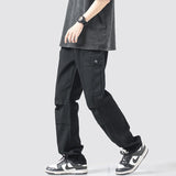 Multi Pocket Casual Vintage Loose Cargo Pants