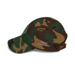 Cabin mode Activated Dad Cap | Embroidered Gardening Hat