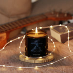 Soy Candle — Amber Jar ‘Strength in Quiet’ Yoga Warrior Scented Candle