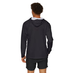 Men's Motivational Sports Hoodie — 'It's Your Moment to Awaken' Dynamic Runner Design