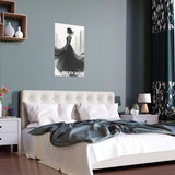Elegant Silk Wall Poster, Breath Taking Art Piece for Home Decor, Stylish Interior Design, Gift for Art Lovers, Modern Aesthetic,