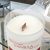 Frosted  Luxurious Home Décor Candle 2025