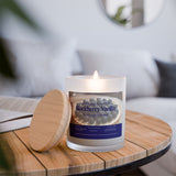 Frosted  Luxurious Home Décor Candle 2025