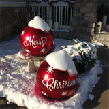 Outdoor Christmas Ornament Ball
