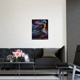 Inspirational Matte Poster - It's Your Moment to Radiate! Wall Art, Home Decor, Motivational Gift, Office Decoration, Self-Care Wall Art