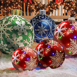 Outdoor Christmas Ornament Ball