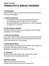 Bread Warmer & Basket - Bird Round-4