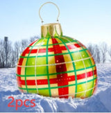 Outdoor Christmas Ornament Ball