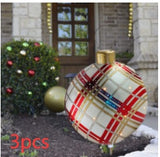 Outdoor Christmas Ornament Ball