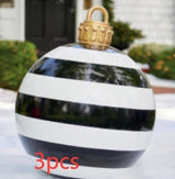 Outdoor Christmas Ornament Ball