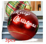 Outdoor Christmas Ornament Ball