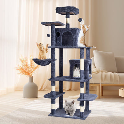 VEVOR Cat Tree Cat Tower With Condos