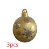 Outdoor Christmas Ornament Ball