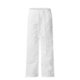 Summer American Niche White Loose Casual Sports Pants