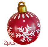 Outdoor Christmas Ornament Ball