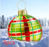 Outdoor Christmas Ornament Ball