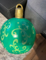 Outdoor Christmas Ornament Ball