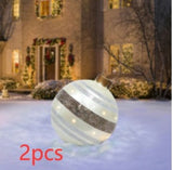 Outdoor Christmas Ornament Ball