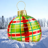 Outdoor Christmas Ornament Ball