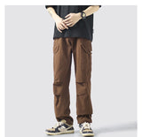 Multi Pocket Casual Vintage Loose Cargo Pants