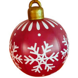 Outdoor Christmas Ornament Ball