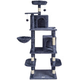 VEVOR Cat Tree Cat Tower With Condos