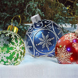 Outdoor Christmas Ornament Ball