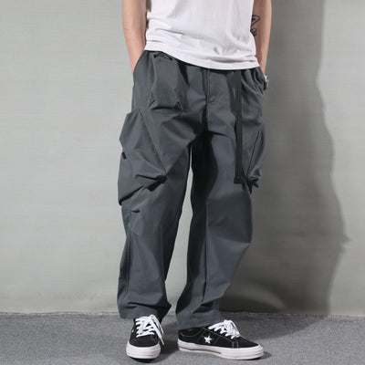 Retro Men's Outdoor Loose Casual Pants