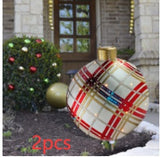 Outdoor Christmas Ornament Ball